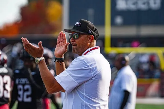NCCU AD Perkins Named FCS ADA 1st Vice President
