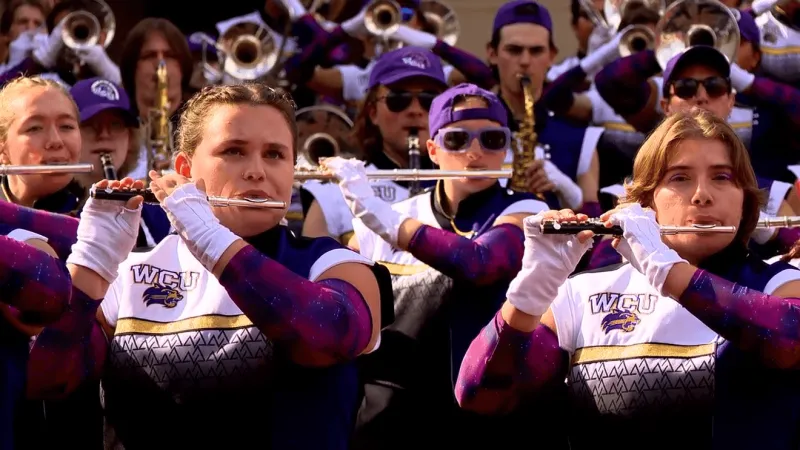 Western Carolina University's band accepts invite to 2028 London New Year's Day Parade