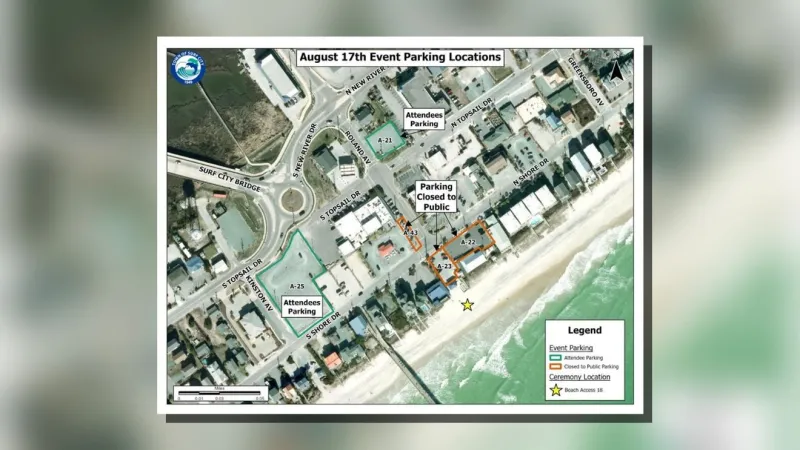 Partnership agreement clears way for Surf City coastal project implementation