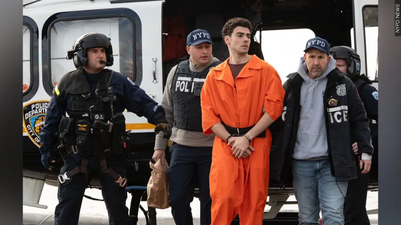 Luigi Mangione pleads guilty in federal case, admits shooting UnitedHealthcare CEO Brian Thompson