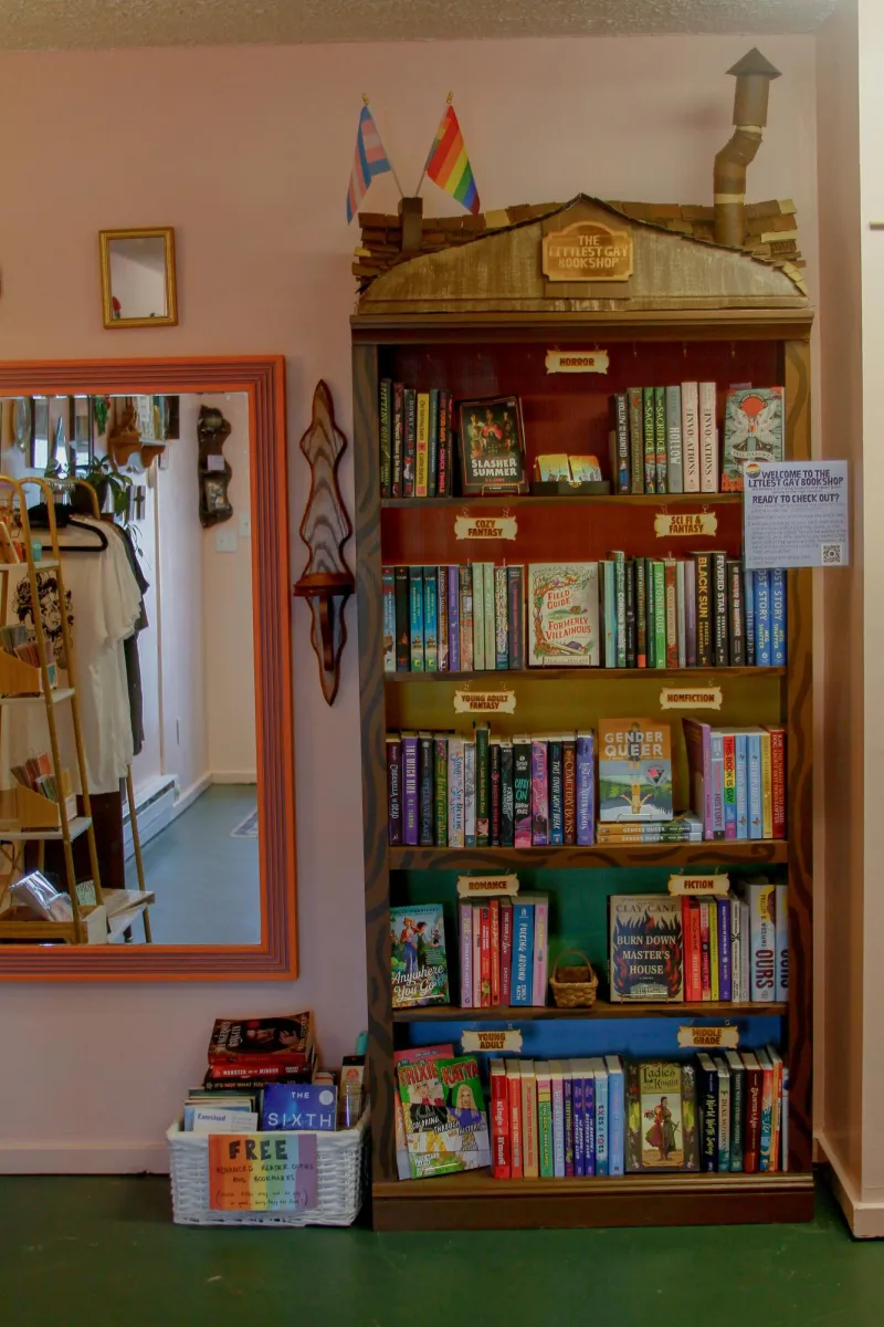 Finding community through tattoos and queer novels