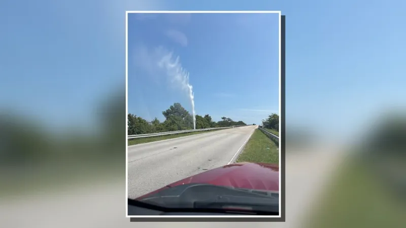 ONWASA responds to major water main break along Highway 210