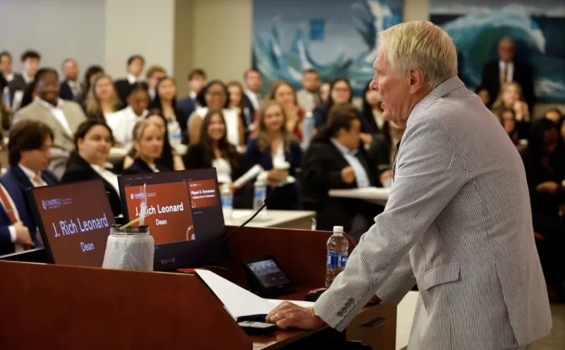 Campbell Law School welcomes Class of 2029