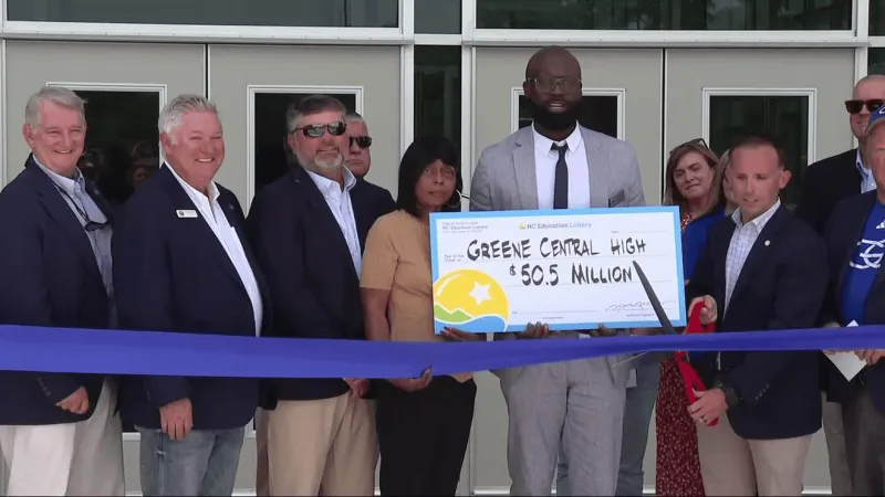 Greene Central High cuts ribbon on new two-story campus ahead of Aug. 24 start