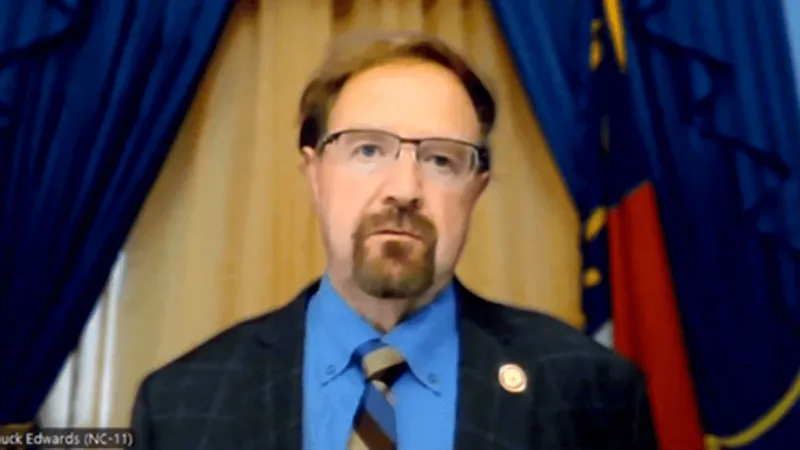 'I am not slowing down': Chuck Edwards vows to finish term representing western NC