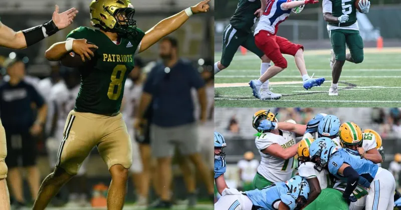 All 3 County Football Squads Scrimmage Ahead of Season