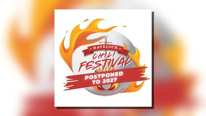 Havelock Chili Festival postponed until 2027