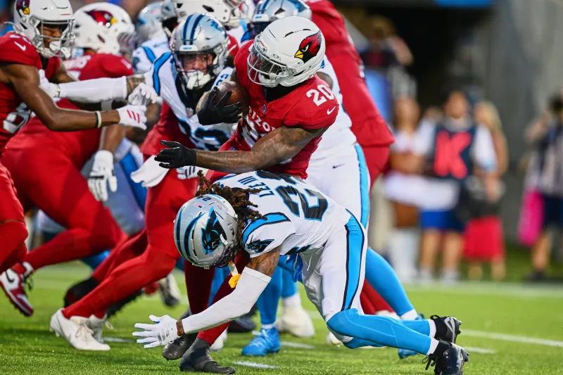 Panthers rookies get chance to shine in Hall of Fame Game