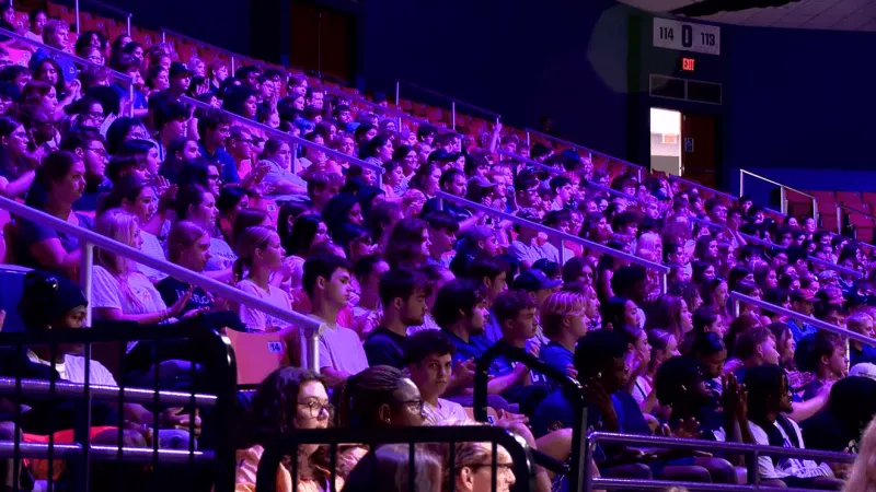 Western Carolina University welcomes record freshmen class at convocation