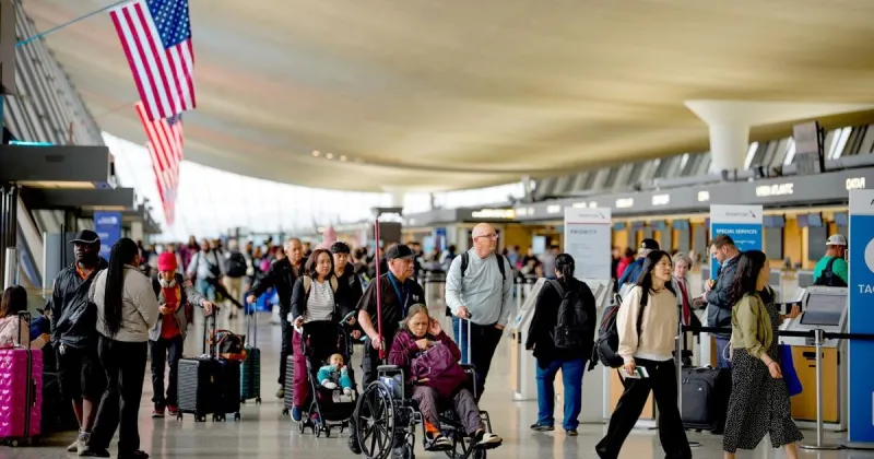 Commentary: To understand the US economy, just board an airplane