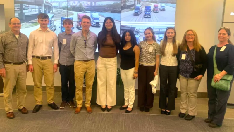 Ocracoke's Future Business Leaders of America club receives national honor