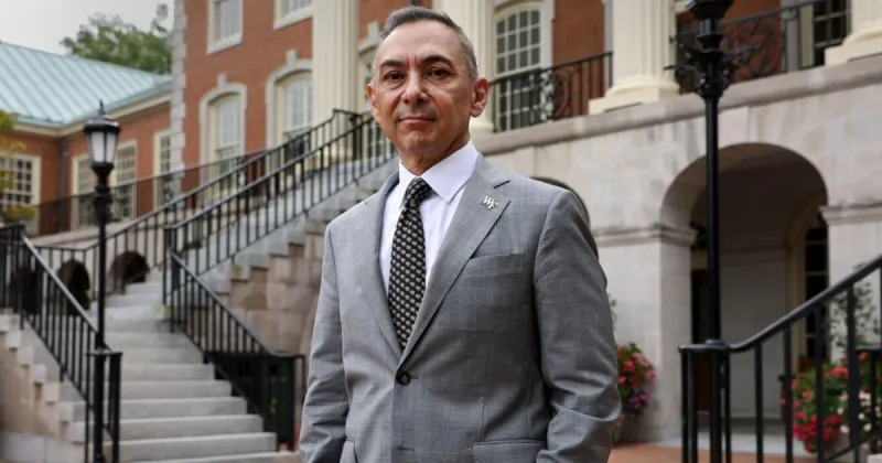 What Peter Rodriguez sees ahead for Wake Forest, from Charlotte to college sports