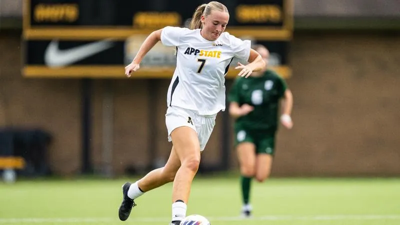 Bermingham's Second Half Brace Nets Soccer Road Victory Over Campbell