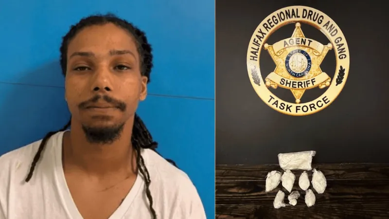 Man arrested after police pursuit: nearly a kilo of meth seized
