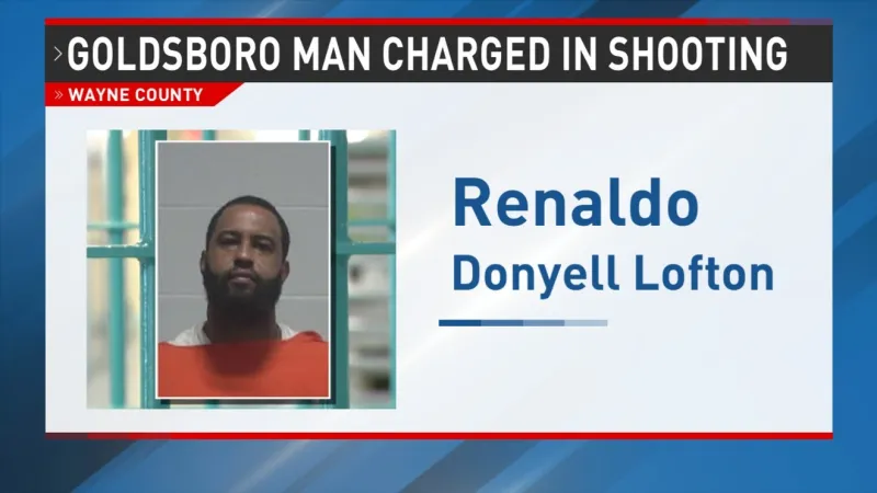 Goldsboro man charged after reported shooting