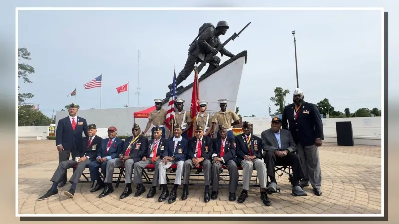 Montford Point Marine Medal Ceremony set for August 28 in Jacksonville