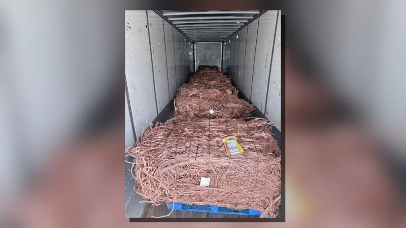 Florida man charged after Kenly police recover $258K in stolen copper wire