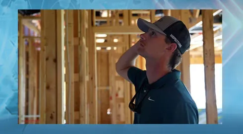 Clayton Native Builds His Future Close To Home
