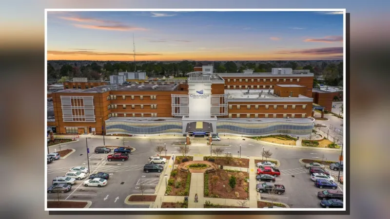 CarolinaEast Medical Center earns regional hospital recognition, national quality awards