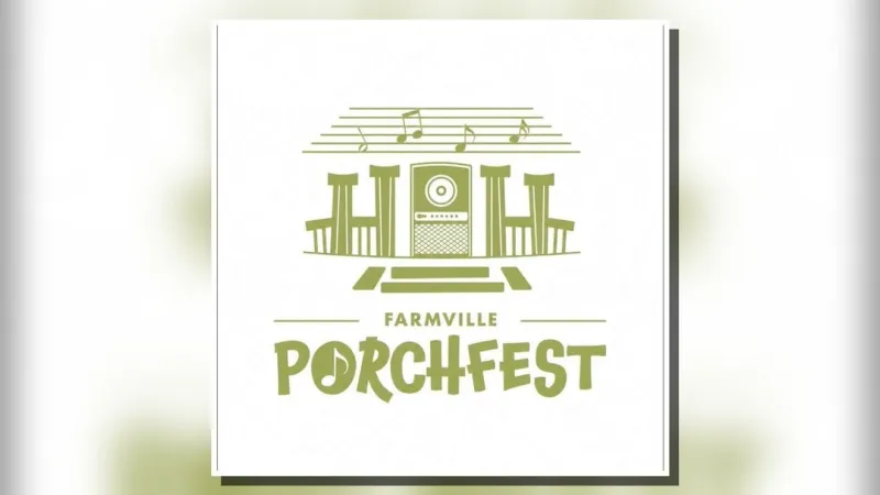 Farmville to debut PorchFest on Sept. 19, turning neighborhood porches into stages
