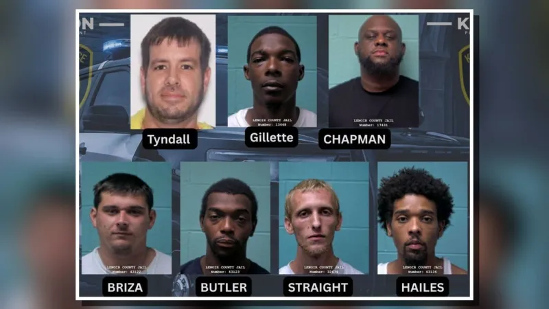 Traffic stops yield guns, psilocybin mushrooms; missing juvenile found safe in Kinston