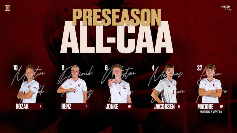 Elon Picked First In CAA South Preseason Poll