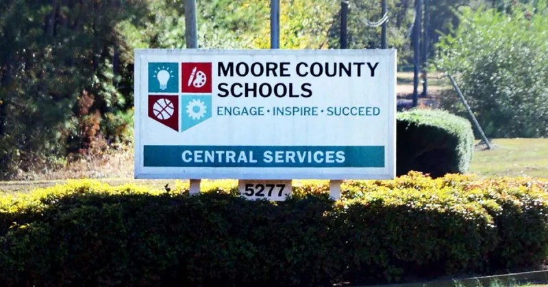 Moore County Schools Partners with Law Enforcement for 'Operation Safe Start'