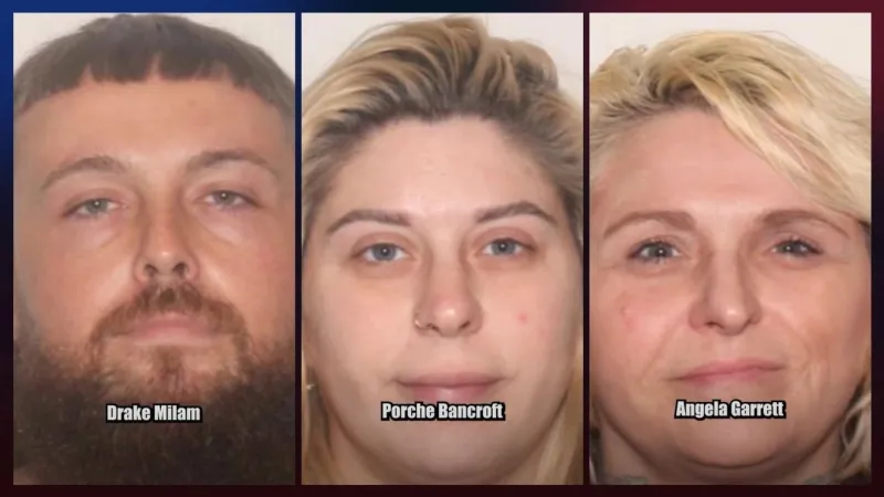 SBI seeks help locating three suspects wanted in Florida cemetery-theft investigation