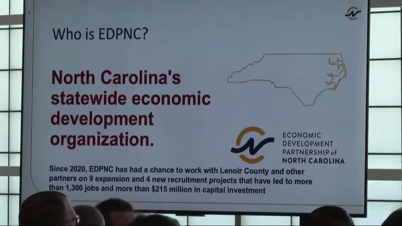 Lenoir County Development Alliance unveils new economic plan to spur growth