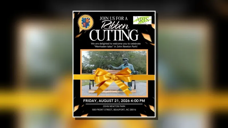 Beaufort to unveil "Samuel" Aug. 21 at John Newton Park