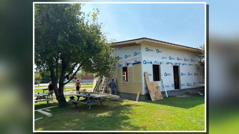 Swansboro library addition nearing completion