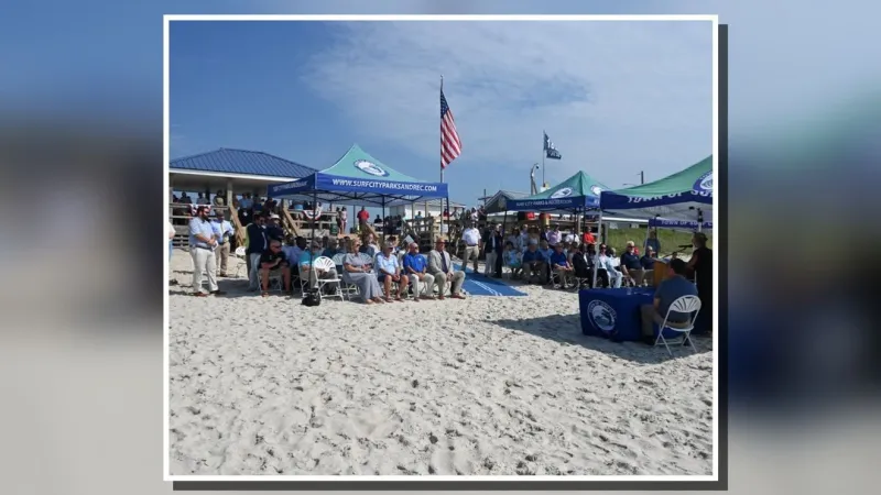 Surf City signs Army Corps agreement for long-planned coastal resilience project