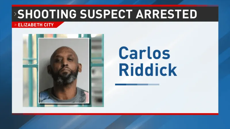 Police: 46-year-old man charged after shots fired in Elizabeth City