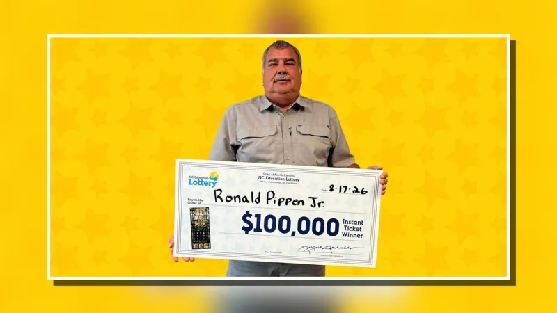 Elizabeth City man wins $100,000 North Carolina lottery prize