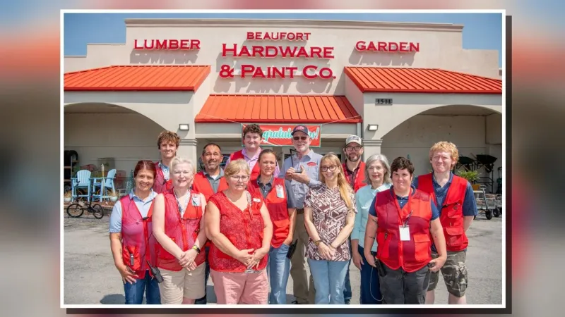 Beaufort Hardware's 2026 Retail Beacon win spotlights independents' community impact