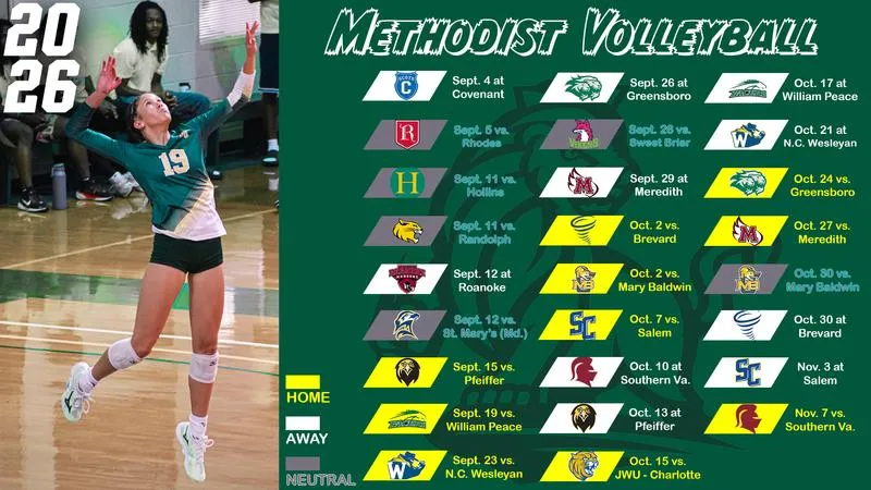 Volleyball Releases Fall Campaign After A Strong 2025 Performance