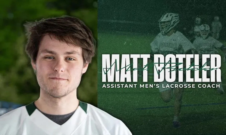 Boteler Returns to William Peace as Assistant Men's Lacrosse Coach