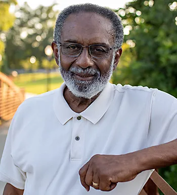 Author Karl Merritt writes from conviction, even when it comes at a cost