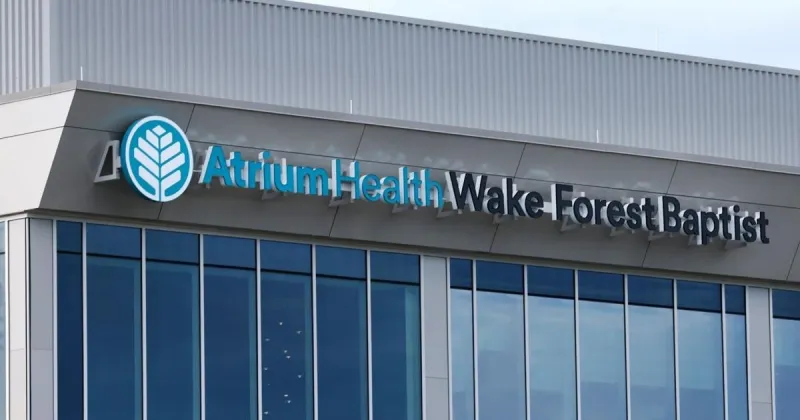 Atrium Health Wake Forest Baptist open urgent care in Oak Ridge
