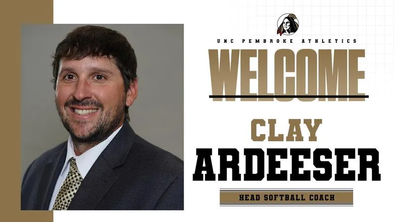 Clay Ardeeser Named UNC Pembroke Head Softball Coach