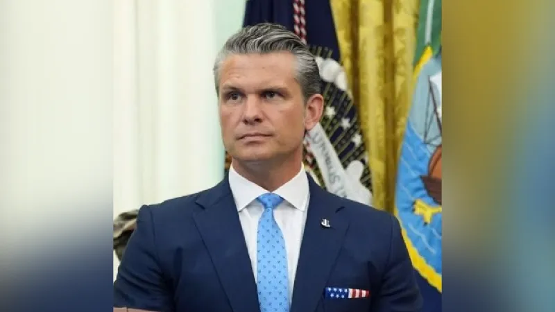 Hegseth's anti-trans remarks draw fresh scrutiny of Republican rhetoric