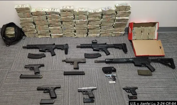 Chinese Money Launderer Sentenced To 15 Years In Prison For Laundering Drug Trafficking Proceeds