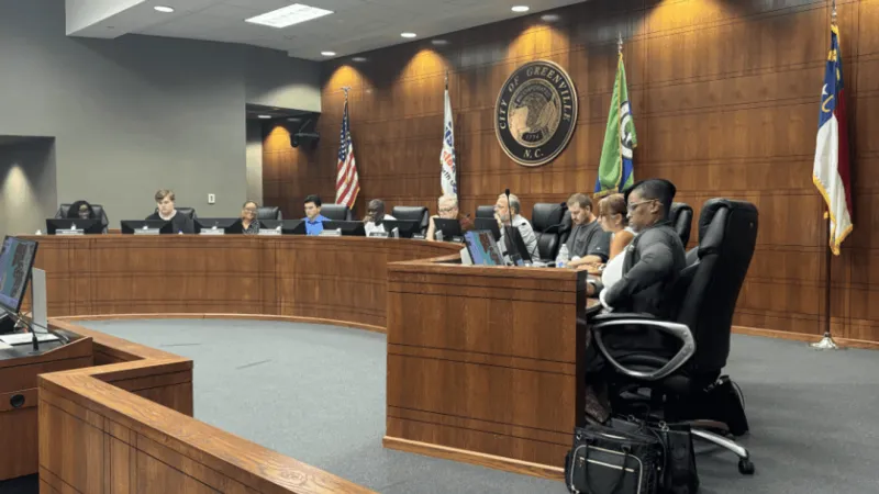Rezoning request for proposed Greenville hotel heads to Planning and Zoning Commission