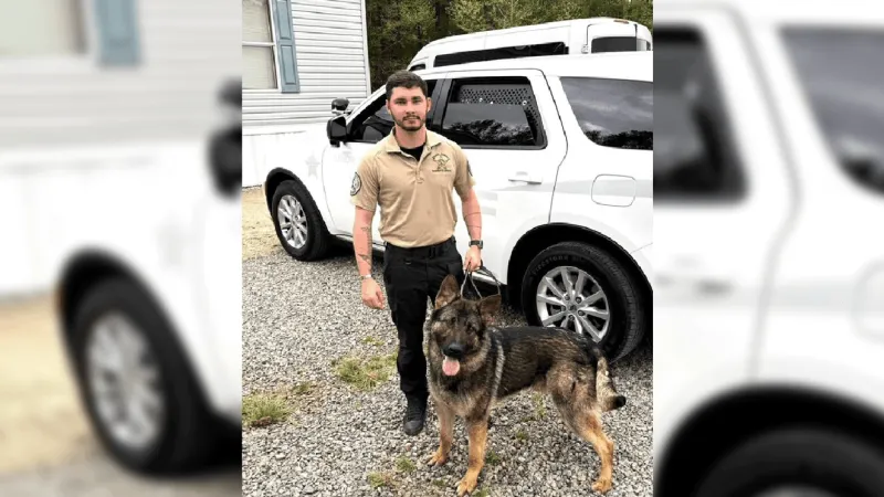 Lenoir County K-9 Fuse recovering at home after life-threatening stomach flip