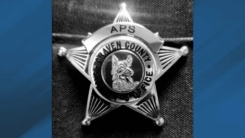 Craven County APS patrols during heat advisory, urging shade and water for pets