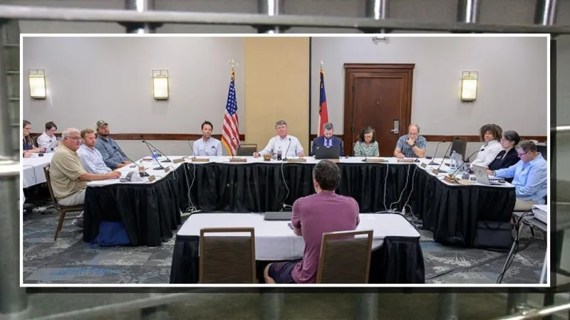 NC Marine Fisheries Commission begins two-day meeting on coastal fishing issues