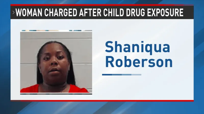 Woman charged in alleged drug exposure of 1-year-old in Princeville