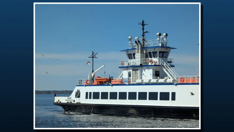NCDOT sets five listening sessions on new statewide ferry tolls in coastal communities