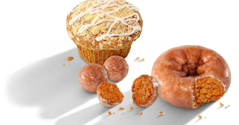 Pumpkin spice is here. A look at fall drinks from Dunkin' and Starbucks