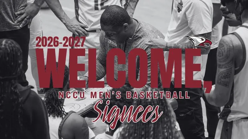 Welcome to the Nest: NCCU Unveils 2026-27 Men's Basketball Roster